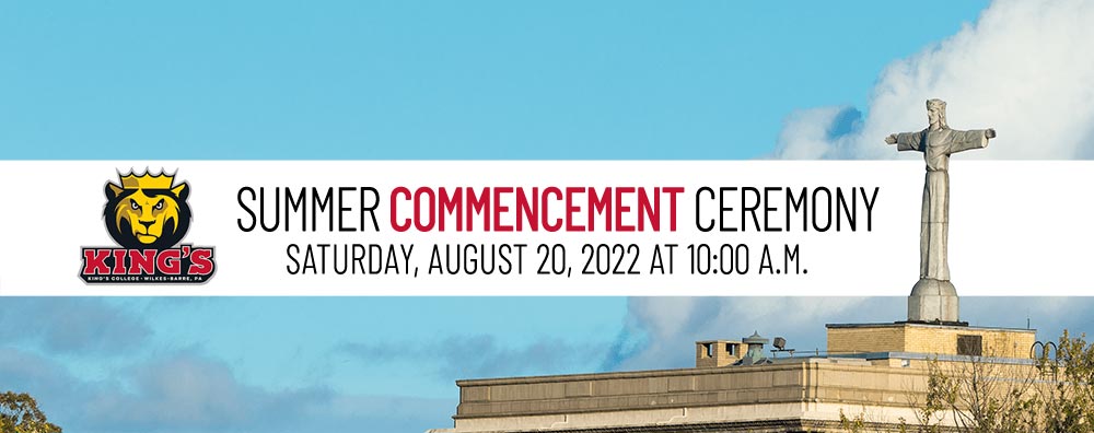 Summer Commencement Livestream - Saturday, August 20th, 2022 at 10:00AM