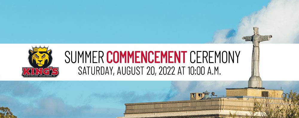 Summer Commencement Livestream - Saturday, August 20th, 2022 at 10:00AM
