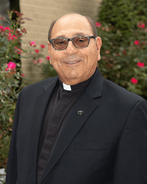 portrait photo of Rev. Grasso