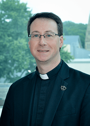 portrait photo of Fr. Wurtz