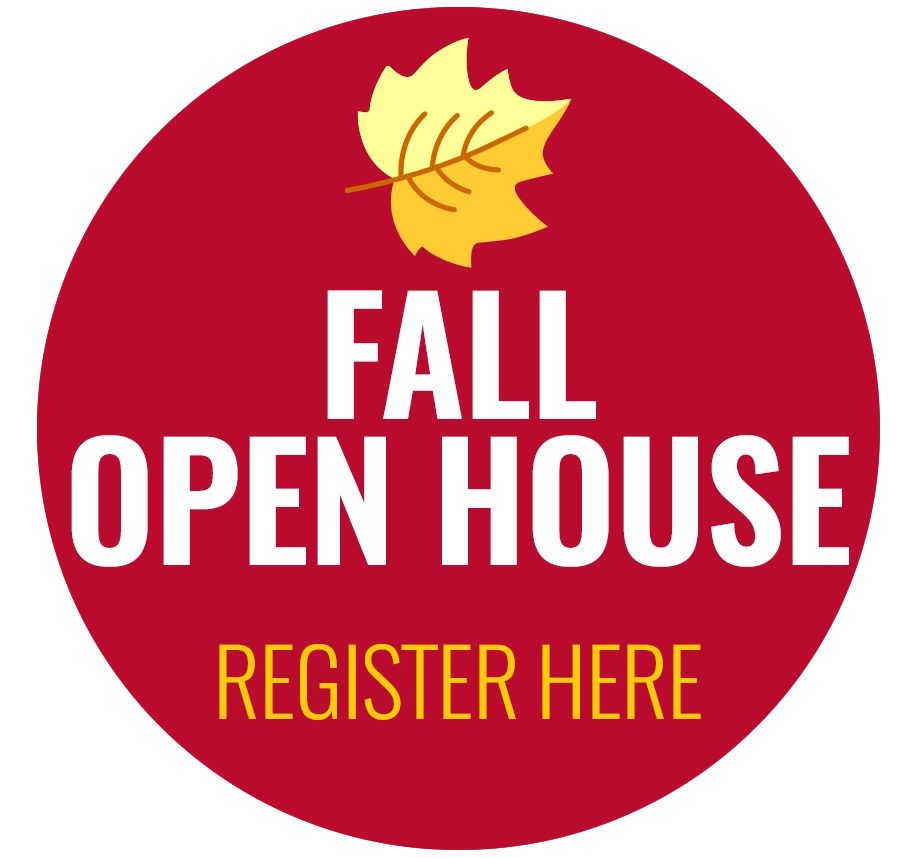 Register for Fall Open House here.