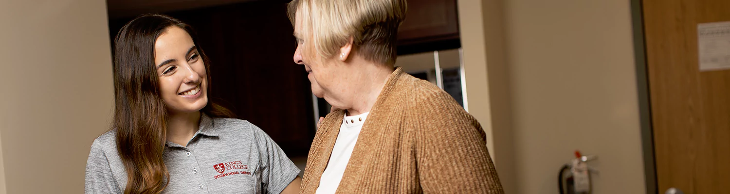 Earn your Doctor of Occupational Therapy