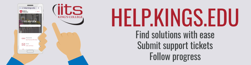Use the help desk to find solutions to your technical problems.