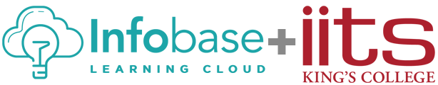InfoBase and IITS logos