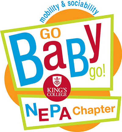 NEPA Go Baby Go Logo