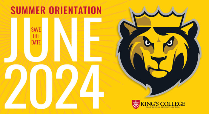 June 2024 Summer Orientation save the date