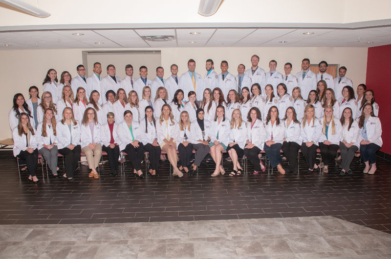 King’s Physician Assistant Students Begin Rotations