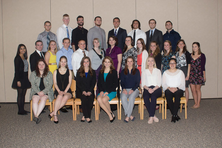 King’s Students Inducted to National Catholic College Honor Society