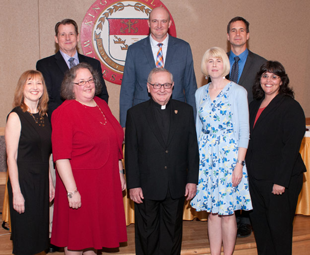 Five King’s faculty receive teaching awards 