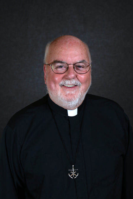 portrait photo of Fr. O'Hara