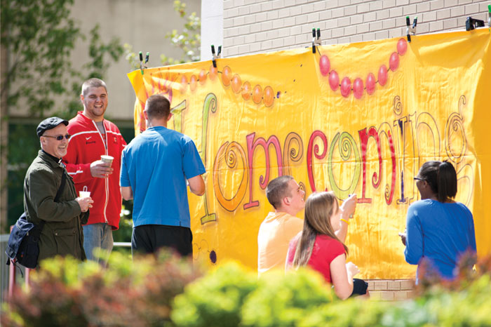 King’s College will celebrate 2018 Homecoming/Reunion Weekend with numerous festivities for more than 1,000 alumni and friends on Sept. 21-23. 