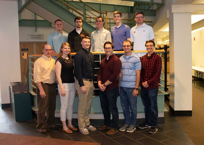 Ten King’s College Students Accepted to Notre Dame as Third Class in Cooperative Engineering Dual Degree Program