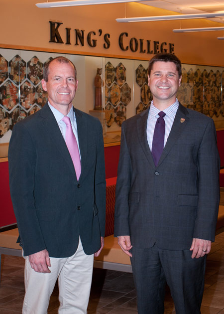 King’s AT Medical Director Dr. William Charlton  and Professor Gregory Janik Earn PATS Awards