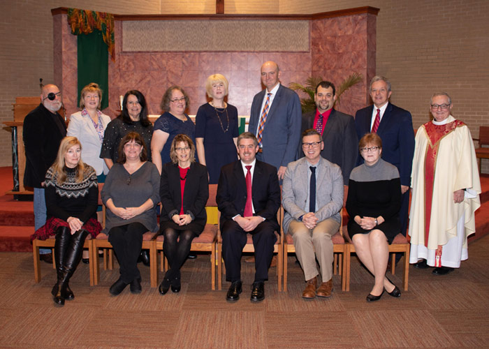 Sixteen King’s College Employees Receive Christi Regis Award Recognizing 20 Years of Service