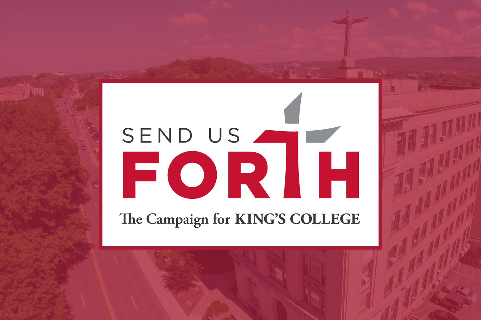 Send us forth campaign logo