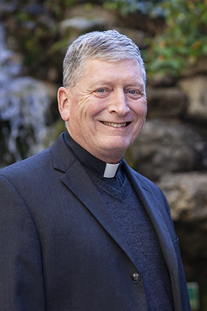 portrait photo of Fr. Russell McDougall