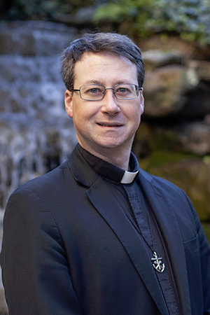 portrait photo of Fr. Michael Wurtz